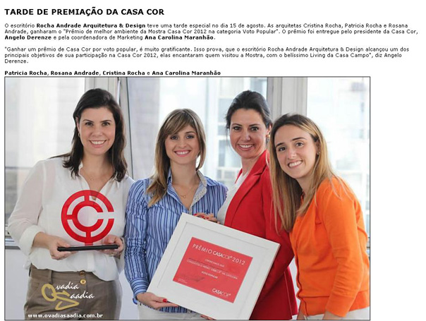 Prêmio Casa Cor